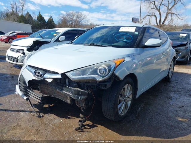2014 Hyundai Veloster Flex W/black მანქანა იყიდება აუქციონზე, vin: KMHTC6AD1EU213043, აუქციონის ნომერი: 44414971