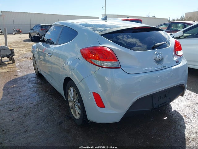 2014 Hyundai Veloster Flex W/black მანქანა იყიდება აუქციონზე, vin: KMHTC6AD1EU213043, აუქციონის ნომერი: 44414971