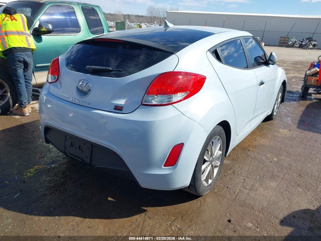 2014 Hyundai Veloster Flex W/black მანქანა იყიდება აუქციონზე, vin: KMHTC6AD1EU213043, აუქციონის ნომერი: 44414971