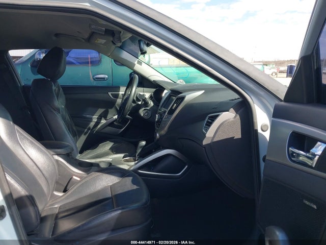 2014 Hyundai Veloster Flex W/black მანქანა იყიდება აუქციონზე, vin: KMHTC6AD1EU213043, აუქციონის ნომერი: 44414971