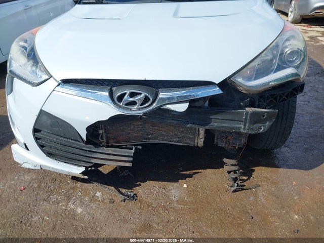 2014 Hyundai Veloster Flex W/black მანქანა იყიდება აუქციონზე, vin: KMHTC6AD1EU213043, აუქციონის ნომერი: 44414971