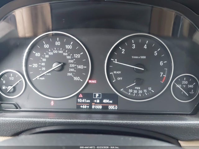 44414972 :رقم المزاد ، WBA3C3C54FK200712 vin ، 2015 Bmw 320i Xdrive مزاد بيع