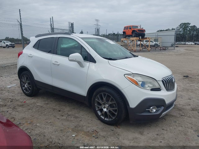Продаж на аукціоні авто 2016 Buick Encore Sport Touring, vin: KL4CJ1SM7GB709372, номер лоту: 44414987
