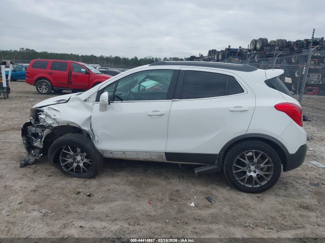 Продаж на аукціоні авто 2016 Buick Encore Sport Touring, vin: KL4CJ1SM7GB709372, номер лоту: 44414987