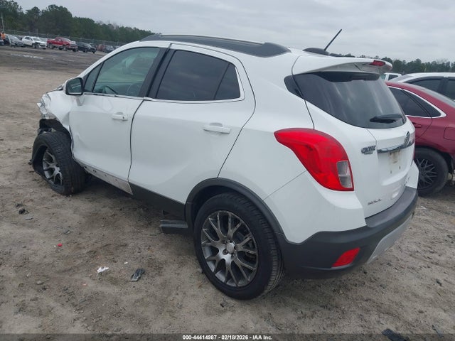Продаж на аукціоні авто 2016 Buick Encore Sport Touring, vin: KL4CJ1SM7GB709372, номер лоту: 44414987