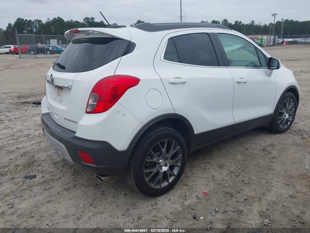 Продаж на аукціоні авто 2016 Buick Encore Sport Touring, vin: KL4CJ1SM7GB709372, номер лоту: 44414987
