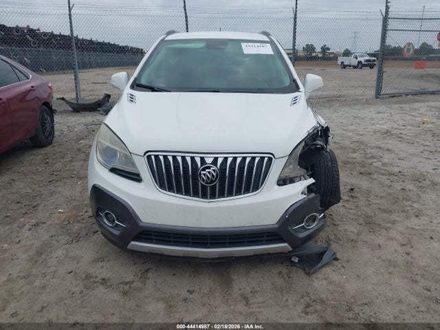 Продаж на аукціоні авто 2016 Buick Encore Sport Touring, vin: KL4CJ1SM7GB709372, номер лоту: 44414987