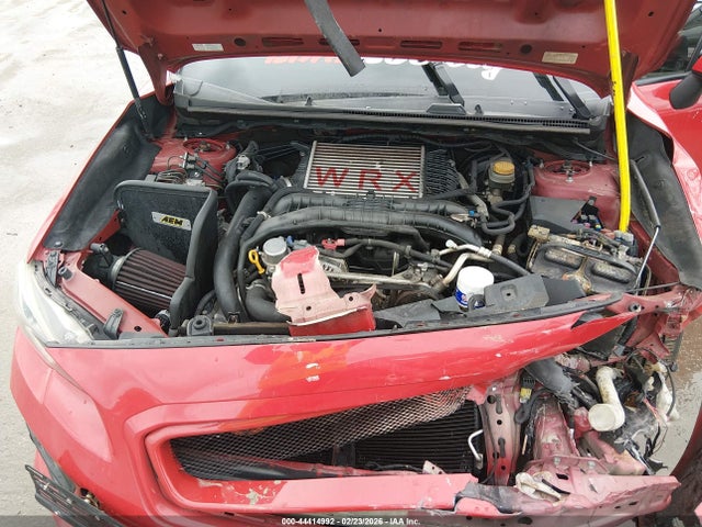 Aukcja sprzedaży 2016 Subaru Wrx Limited, vin: JF1VA1N60G8826967, numer aukcji: 44414992