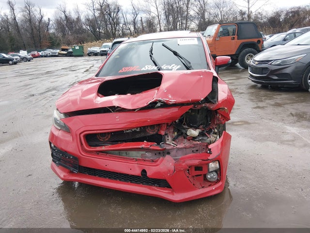 Aukcja sprzedaży 2016 Subaru Wrx Limited, vin: JF1VA1N60G8826967, numer aukcji: 44414992