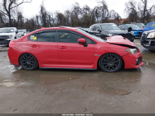 Aukcja sprzedaży 2016 Subaru Wrx Limited, vin: JF1VA1N60G8826967, numer aukcji: 44414992