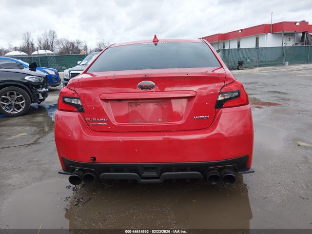 Aukcja sprzedaży 2016 Subaru Wrx Limited, vin: JF1VA1N60G8826967, numer aukcji: 44414992