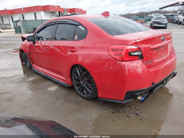 Aukcja sprzedaży 2016 Subaru Wrx Limited, vin: JF1VA1N60G8826967, numer aukcji: 44414992