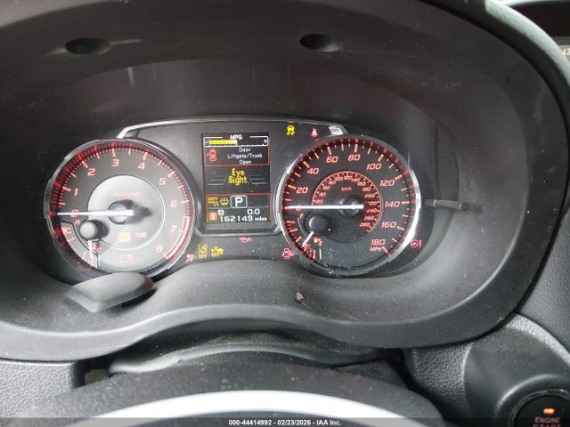 Aukcja sprzedaży 2016 Subaru Wrx Limited, vin: JF1VA1N60G8826967, numer aukcji: 44414992