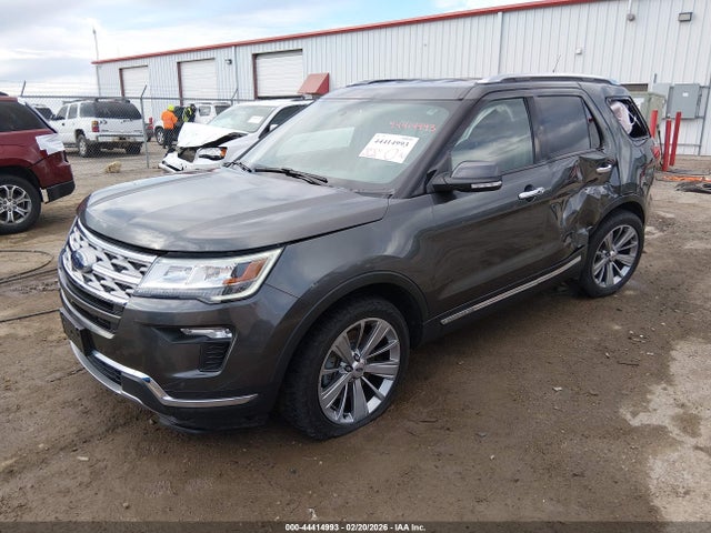 Ford Explorer Limited 2018 1FM5K7F86JGB35204 Image 2