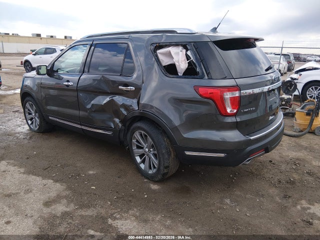 Ford Explorer Limited 2018 1FM5K7F86JGB35204 Image 3