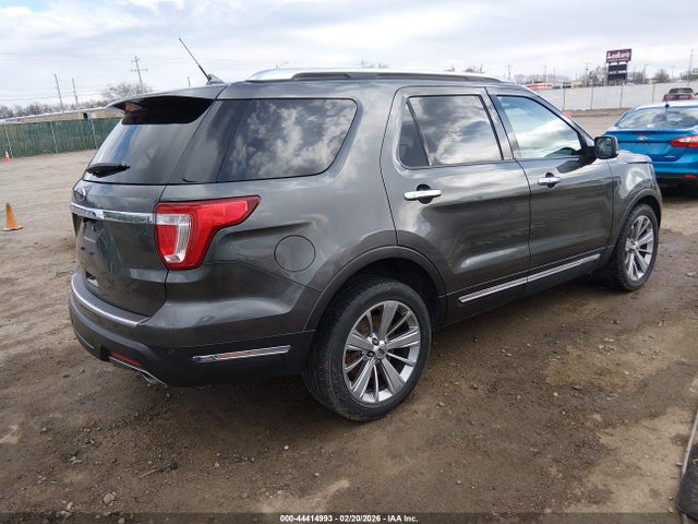 Ford Explorer Limited 2018 1FM5K7F86JGB35204 Image 4