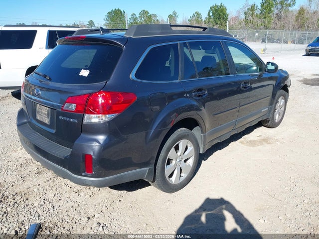 Aukcja sprzedaży 2011 Subaru Outback 2.5i Limited, vin: 4S4BRCLC2B3431572, numer aukcji: 44415003