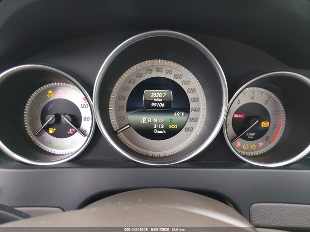 2014 Mercedes-benz C 300 Sport 4matic მანქანა იყიდება აუქციონზე, vin: WDDGF8AB3ER319347, აუქციონის ნომერი: 44415005