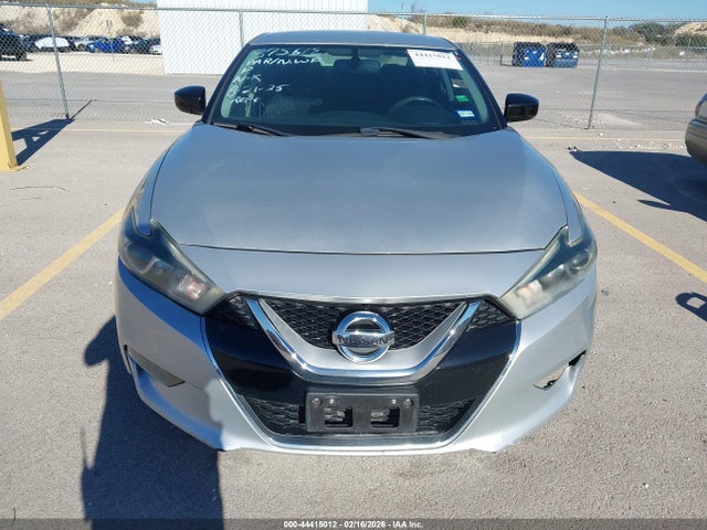 1N4AA6AP6HC375519 Nissan Maxima 3.5 Platinum/3.5 S/3.5 Sl/3.5 Sr/3.5 Sv