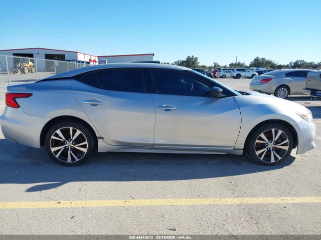 1N4AA6AP6HC375519 Nissan Maxima 3.5 Platinum/3.5 S/3.5 Sl/3.5 Sr/3.5 Sv