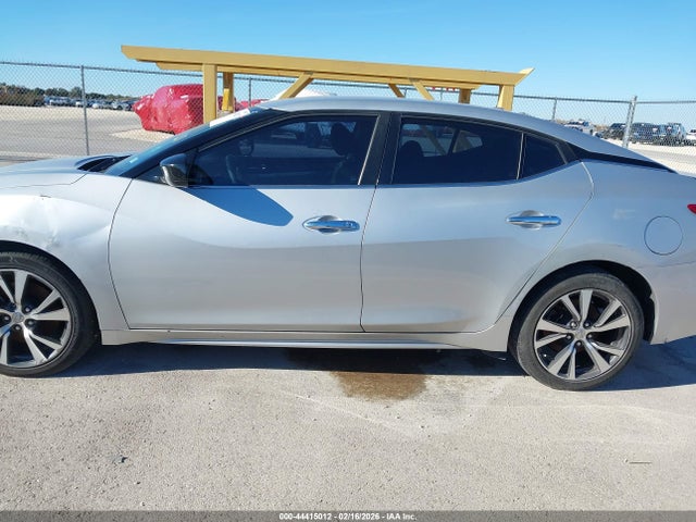 1N4AA6AP6HC375519 Nissan Maxima 3.5 Platinum/3.5 S/3.5 Sl/3.5 Sr/3.5 Sv