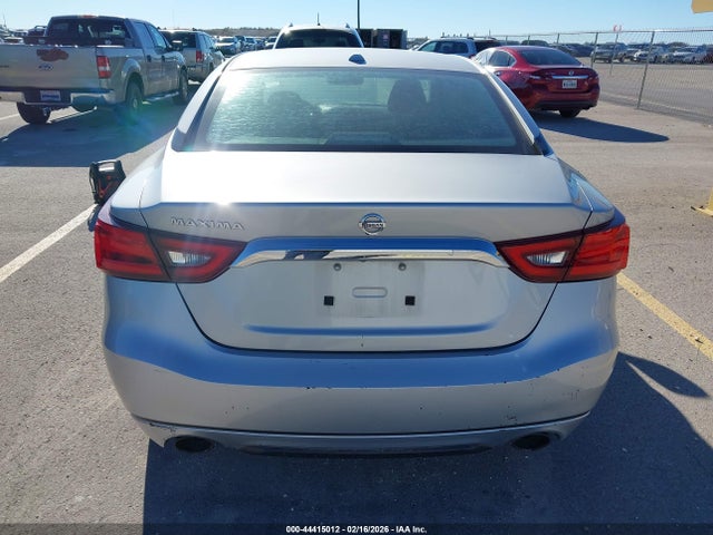 1N4AA6AP6HC375519 Nissan Maxima 3.5 Platinum/3.5 S/3.5 Sl/3.5 Sr/3.5 Sv