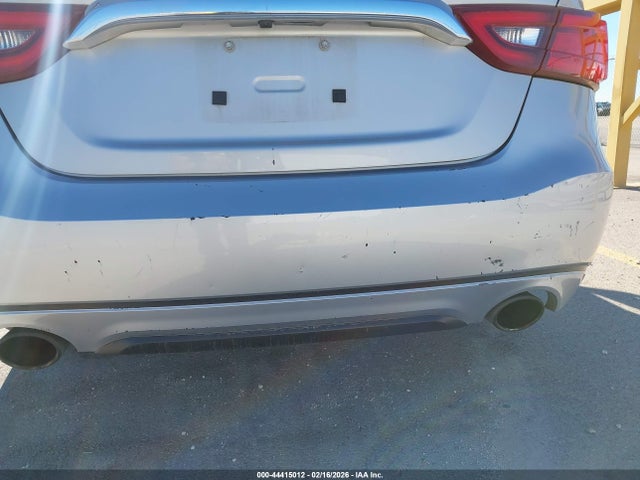 1N4AA6AP6HC375519 Nissan Maxima 3.5 Platinum/3.5 S/3.5 Sl/3.5 Sr/3.5 Sv