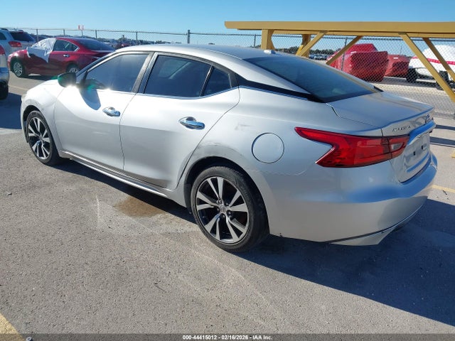 1N4AA6AP6HC375519 Nissan Maxima 3.5 Platinum/3.5 S/3.5 Sl/3.5 Sr/3.5 Sv
