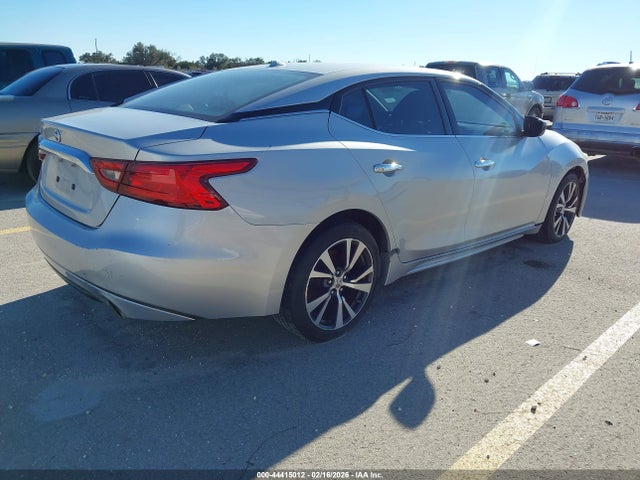 1N4AA6AP6HC375519 Nissan Maxima 3.5 Platinum/3.5 S/3.5 Sl/3.5 Sr/3.5 Sv