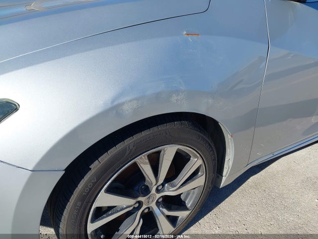 1N4AA6AP6HC375519 Nissan Maxima 3.5 Platinum/3.5 S/3.5 Sl/3.5 Sr/3.5 Sv