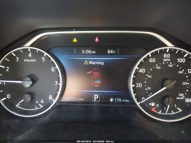 1N4AA6AP6HC375519 Nissan Maxima 3.5 Platinum/3.5 S/3.5 Sl/3.5 Sr/3.5 Sv