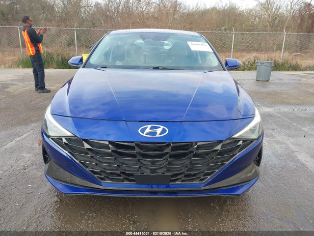 2023 Hyundai Elantra Hybrid Limited მანქანა იყიდება აუქციონზე, vin: KMHLN4AJXPU043367, აუქციონის ნომერი: 44415021