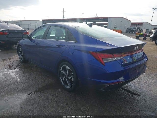 2023 Hyundai Elantra Hybrid Limited მანქანა იყიდება აუქციონზე, vin: KMHLN4AJXPU043367, აუქციონის ნომერი: 44415021