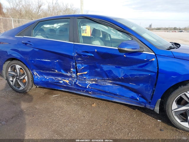 2023 Hyundai Elantra Hybrid Limited მანქანა იყიდება აუქციონზე, vin: KMHLN4AJXPU043367, აუქციონის ნომერი: 44415021