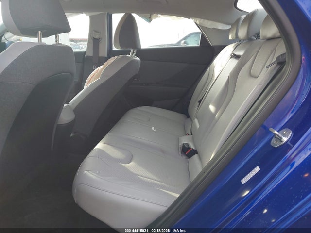 2023 Hyundai Elantra Hybrid Limited მანქანა იყიდება აუქციონზე, vin: KMHLN4AJXPU043367, აუქციონის ნომერი: 44415021