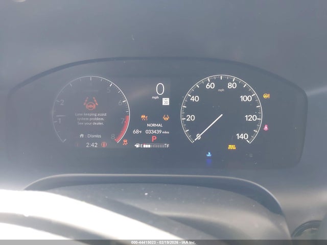 3CZRZ1H36RM731201 Honda Hr-v 2wd Lx