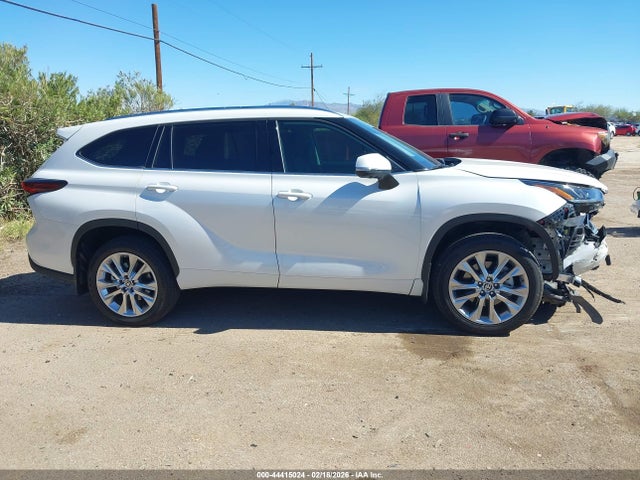 Toyota Highlander Limited 2024 5TDKDRBH9RS569749 Image 13