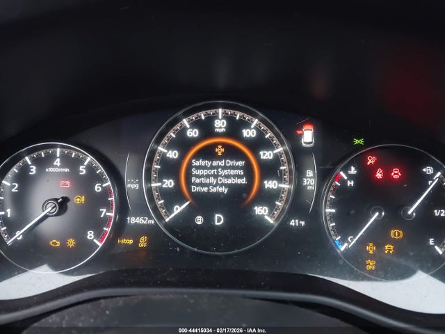 44415034 :رقم المزاد ، 7MMVABEY8RN201934 vin ، 2024 Mazda Cx-50 2.5 Turbo Premium Plus مزاد بيع
