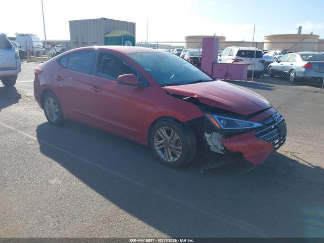 2020 Hyundai Elantra Sel მანქანა იყიდება აუქციონზე, vin: 5NPD84LF2LH512156, აუქციონის ნომერი: 44415037