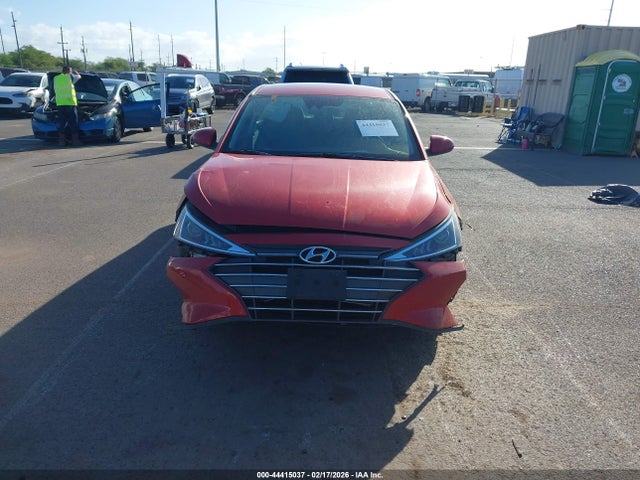 2020 Hyundai Elantra Sel მანქანა იყიდება აუქციონზე, vin: 5NPD84LF2LH512156, აუქციონის ნომერი: 44415037