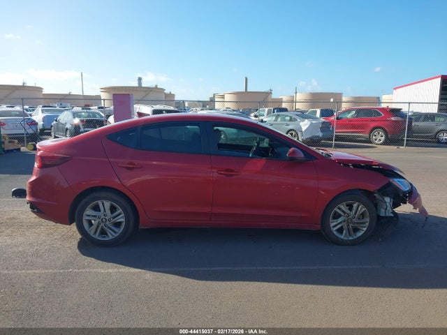 2020 Hyundai Elantra Sel მანქანა იყიდება აუქციონზე, vin: 5NPD84LF2LH512156, აუქციონის ნომერი: 44415037
