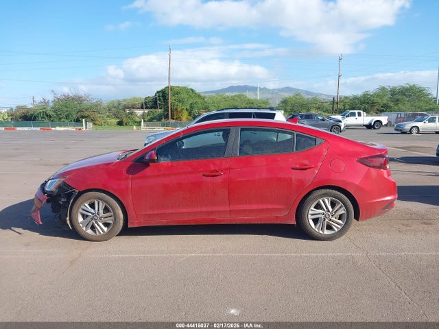 2020 Hyundai Elantra Sel მანქანა იყიდება აუქციონზე, vin: 5NPD84LF2LH512156, აუქციონის ნომერი: 44415037