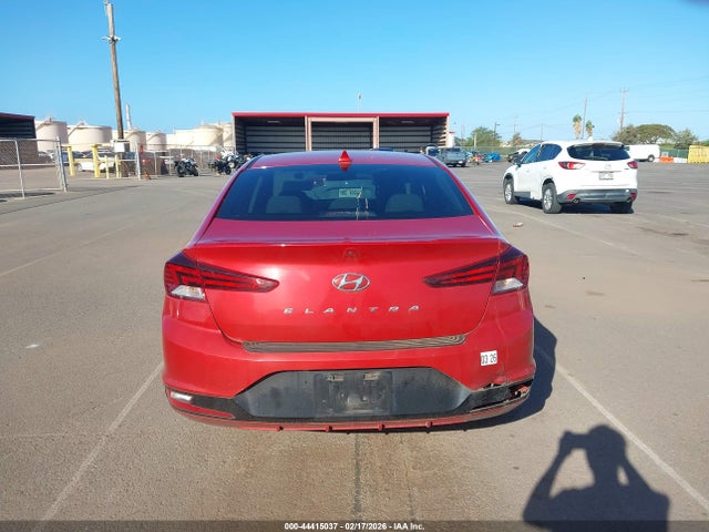 2020 Hyundai Elantra Sel მანქანა იყიდება აუქციონზე, vin: 5NPD84LF2LH512156, აუქციონის ნომერი: 44415037