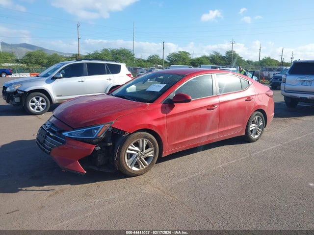 2020 Hyundai Elantra Sel მანქანა იყიდება აუქციონზე, vin: 5NPD84LF2LH512156, აუქციონის ნომერი: 44415037