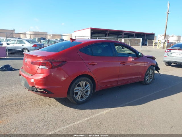 2020 Hyundai Elantra Sel მანქანა იყიდება აუქციონზე, vin: 5NPD84LF2LH512156, აუქციონის ნომერი: 44415037