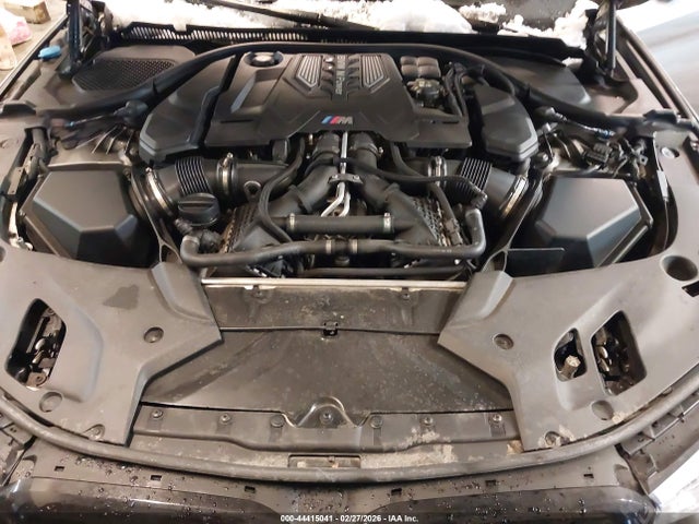 2019 Bmw M5 Competition მანქანა იყიდება აუქციონზე, vin: WBSJF0C5XKB285767, აუქციონის ნომერი: 44415041