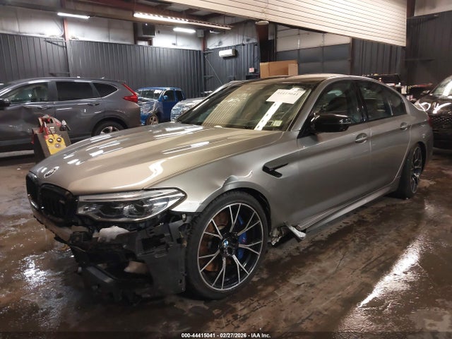 2019 Bmw M5 Competition მანქანა იყიდება აუქციონზე, vin: WBSJF0C5XKB285767, აუქციონის ნომერი: 44415041