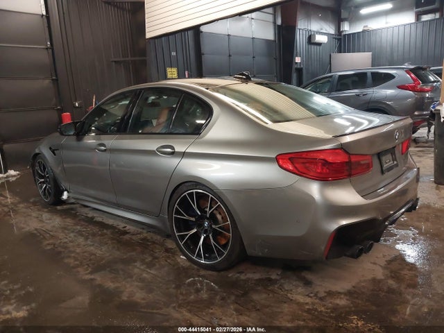 2019 Bmw M5 Competition მანქანა იყიდება აუქციონზე, vin: WBSJF0C5XKB285767, აუქციონის ნომერი: 44415041