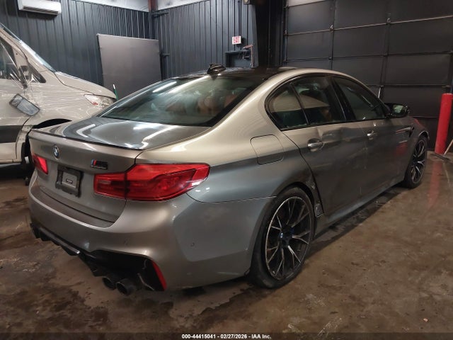 2019 Bmw M5 Competition მანქანა იყიდება აუქციონზე, vin: WBSJF0C5XKB285767, აუქციონის ნომერი: 44415041