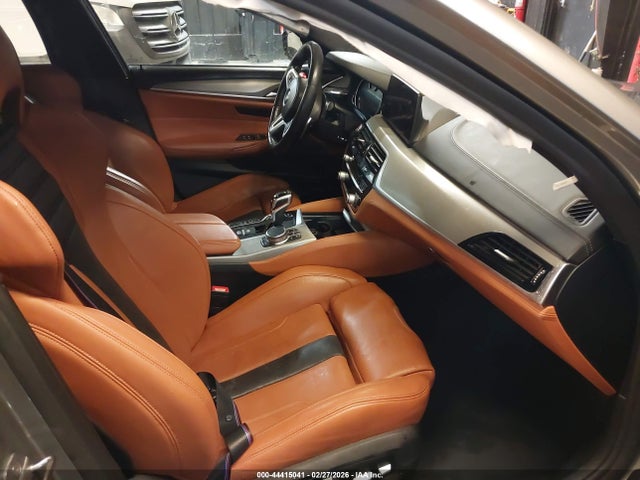 2019 Bmw M5 Competition მანქანა იყიდება აუქციონზე, vin: WBSJF0C5XKB285767, აუქციონის ნომერი: 44415041